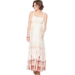 MOTHERHOOD MATERNITY Maxi Tie Dye Dress | M